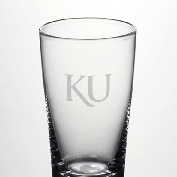 Kansas Ascutney Pint Glasses by Simon Pearce Shot #2