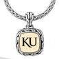 Kansas Classic Chain Necklace by John Hardy with 18K Gold Shot #3