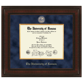 Kansas Diploma Frame - Excelsior Shot #1