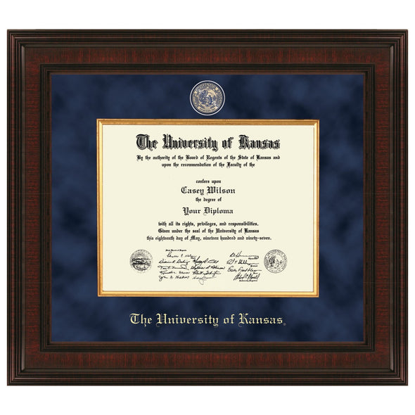 Kansas Diploma Frame - Excelsior Shot #1