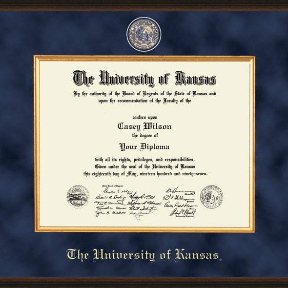 Kansas Diploma Frame - Excelsior Shot #2