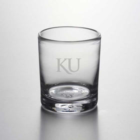 Kansas Double Old Fashioned Glasses by Simon Pearce Shot #1