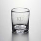 Kansas Double Old Fashioned Glasses by Simon Pearce Shot #1