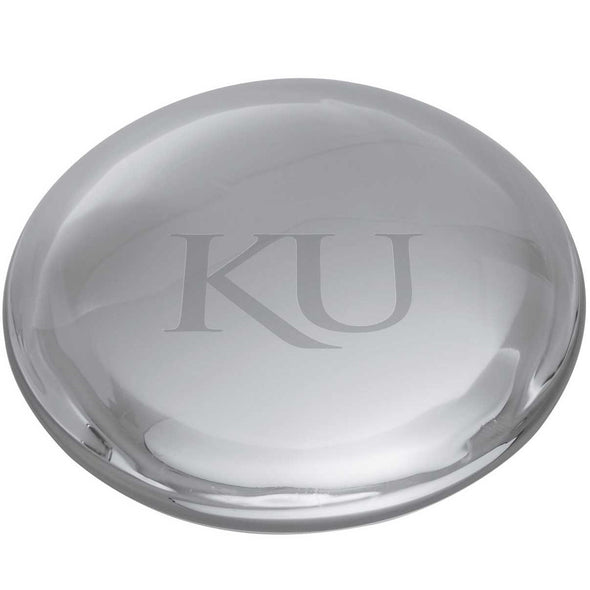 Kansas Glass Dome Paperweight by Simon Pearce Shot #2