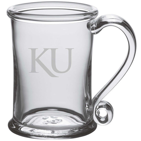 Kansas Glass Tankard by Simon Pearce Shot #1