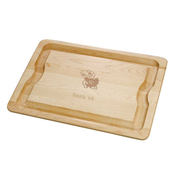 Kansas Maple Cutting Board Shot #1