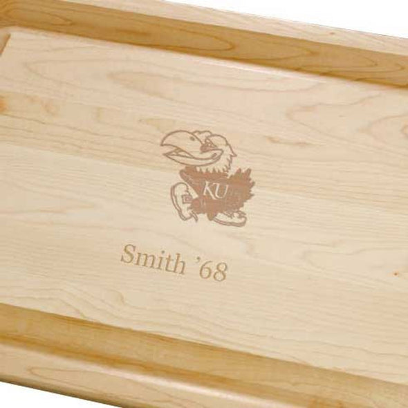 Kansas Maple Cutting Board Shot #2