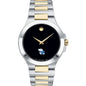 Kansas Men's Movado Collection Two-Tone Watch with Black Dial Shot #2