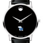Kansas Men's Movado Museum with Leather Strap Shot #1