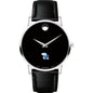 Kansas Men's Movado Museum with Leather Strap Shot #2