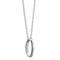 Kansas Monica Rich Kosann "Carpe Diem" Poesy Ring Necklace in Silver Shot #1