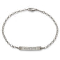 Kansas Monica Rich Kosann Petite Poesy Bracelet in Silver Shot #1