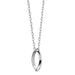 Kansas Monica Rich Kosann Poesy Ring Necklace in Silver