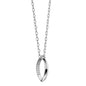 Kansas Monica Rich Kosann Poesy Ring Necklace in Silver Shot #1
