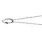 Kansas Monica Rich Kosann Poesy Ring Necklace in Silver Shot #3
