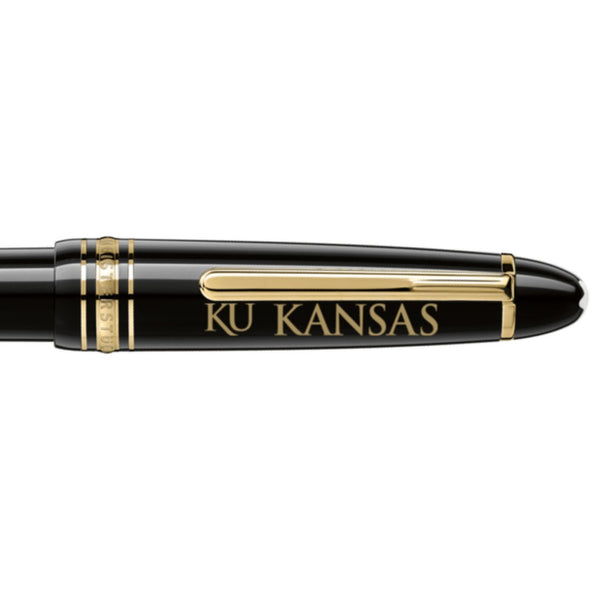 Kansas Montblanc Meisterstück LeGrand Ballpoint Pen in Gold Shot #2