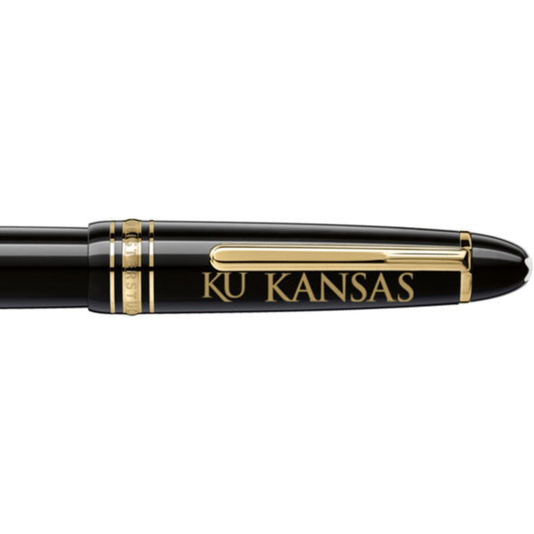 Kansas Montblanc Meisterstück LeGrand Rollerball Pen in Gold Shot #2