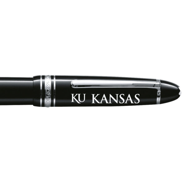 Kansas Montblanc Meisterstück LeGrand Rollerball Pen in Platinum Shot #2