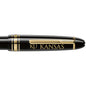Kansas Montblanc Meisterstück Midsize Ballpoint Pen in Gold Shot #2