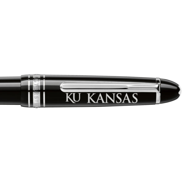 Kansas Montblanc Meisterstück Midsize Platinum-Coated Ballpoint Pen Shot #2