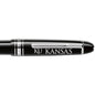 Kansas Montblanc Meisterstück Midsize Platinum-Coated Ballpoint Pen Shot #2
