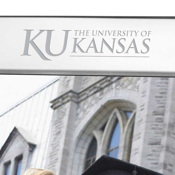 Kansas Polished Pewter 8x10 Picture Frame Shot #2