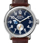 Kansas Shinola Watch, The Runwell 41 mm Midnight Blue Dial Shot #1