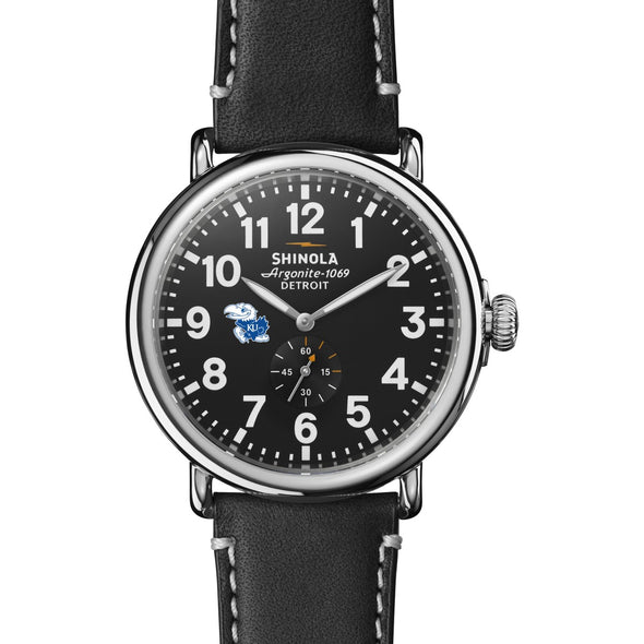 Kansas Shinola Watch, The Runwell 47 mm Black Dial Shot #2