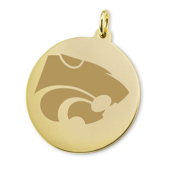 Kansas State 14K Gold Charm Shot #2