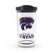 Kansas State 16 oz. Tervis Tumblers - Set of 4