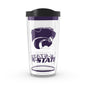 Kansas State 16 oz. Tervis Tumblers - Set of 4 Shot #1