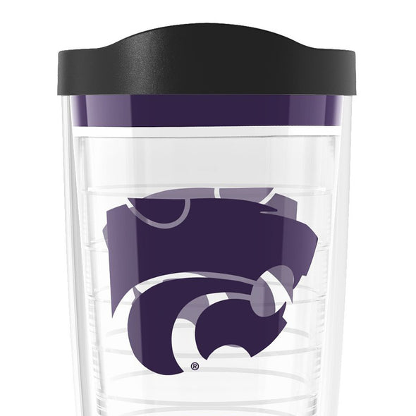 Kansas State 16 oz. Tervis Tumblers - Set of 4 Shot #2