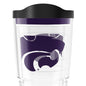 Kansas State 24 oz. Tervis Tumblers - Set of 2 Shot #2