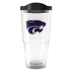 Kansas State 24 oz. Tervis Tumblers with Emblem - Set of 2 Shot #1