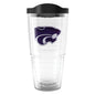 Kansas State 24 oz. Tervis Tumblers with Emblem - Set of 2 Shot #1