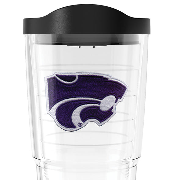 Kansas State 24 oz. Tervis Tumblers with Emblem - Set of 2 Shot #2