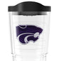 Kansas State 24 oz. Tervis Tumblers with Emblem - Set of 2 Shot #2