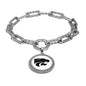 Kansas State Amulet Bracelet by John Hardy with Long Links and Two Connectors Shot #2