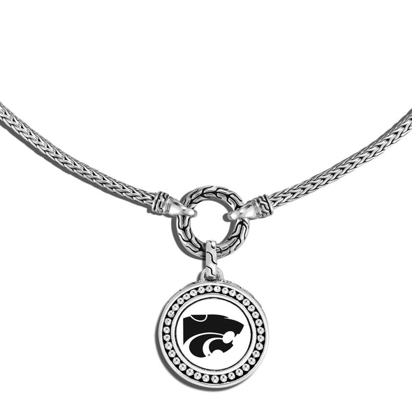 Kansas State Amulet Necklace by John Hardy with Classic Chain Shot #2