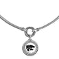 Kansas State Amulet Necklace by John Hardy with Classic Chain Shot #2