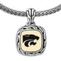 Kansas State Classic Chain Bracelet by John Hardy with 18K Gold Shot #3