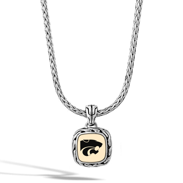 Kansas State Classic Chain Necklace by John Hardy with 18K Gold Shot #2