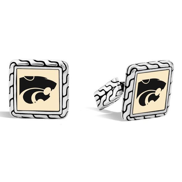 Kansas State Cufflinks by John Hardy with 18K Gold Shot #2