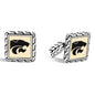 Kansas State Cufflinks by John Hardy with 18K Gold Shot #2