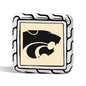 Kansas State Cufflinks by John Hardy with 18K Gold Shot #3