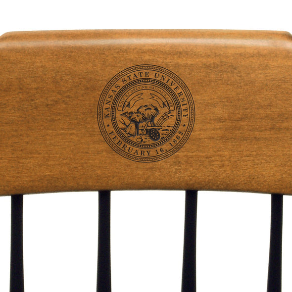 Kansas State Desk Chair Shot #2