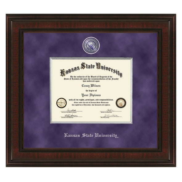 Kansas State Diploma Frame - Excelsior Shot #1