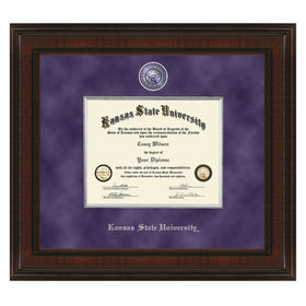 Kansas State Diploma Frame - Excelsior Shot #1