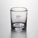 Kansas State Double Old Fashioned Glasses by Simon Pearce - Set of 2