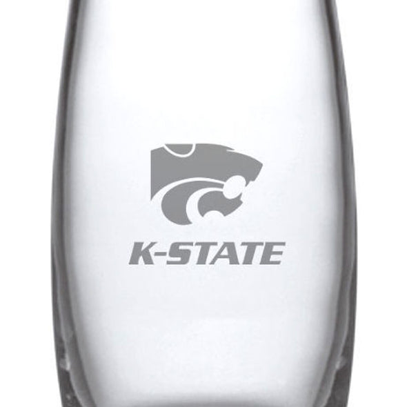 Kansas State Glass Addison Vase by Simon Pearce Shot #2